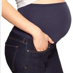 LIKE NEW sexy boot MATERNITY jeans by GAP
